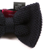 Deta Blue Wool Bow Tie | One of One - Tie Doctor